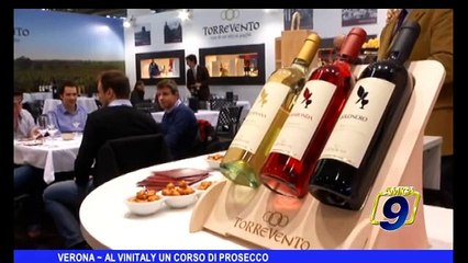 VERONA | Al Vinitaly un corso di Prosecco