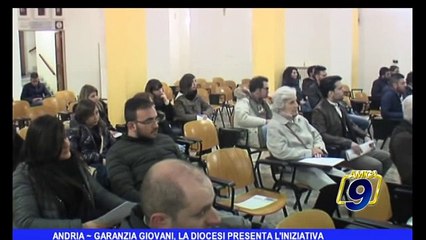 ANDRIA | Garanzia Giovani, la Diocesi presenta l'iniziativa