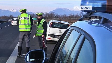 INCIDENTI STRADALI, 1 SU 4 PER ALCOL E DROGA