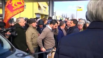 DOPPIO  CORTEO: CITTA' BLINDATA