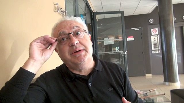 Guy Cotret président de l'AJA, l'homme exigeant