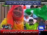 Sarfaraz Ahmed's family celebration after Pakistan's victory , his family says -Sarfaraz ne Dhoka nahi diya -