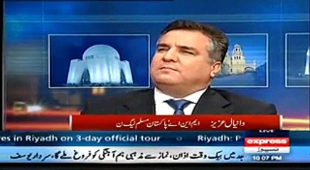 Ch, Aijaz In Talk Show  Kal Tak  4th March 2015