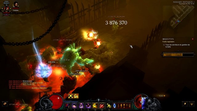 Diablo 3 PTR 2.2.0 Essence Désacralisée