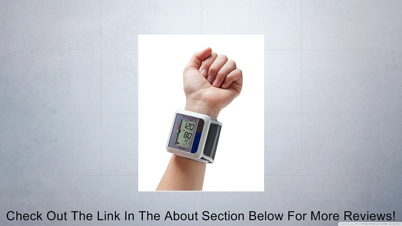 Lifesource UB-351 Automatic Wrist Blood Pressure Monitor Review