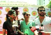 Asha Negi, Rithvik Dhanjani, Sargun Mehta & Ravi Dubey At Zoom Holi Party 2015