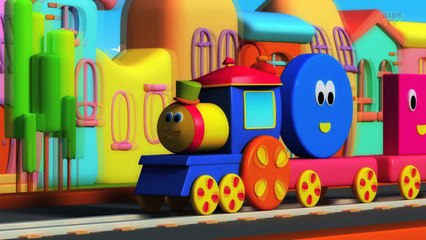 Bob, The Train - Bob, The Train - Adventure with Shapes (HD)