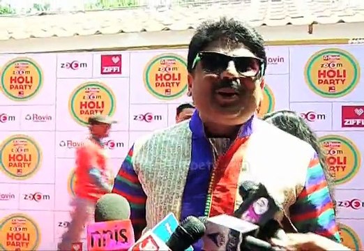Taarak Mehta Aka Shailesh Lodha Attends The Holi Party, Watch Video!