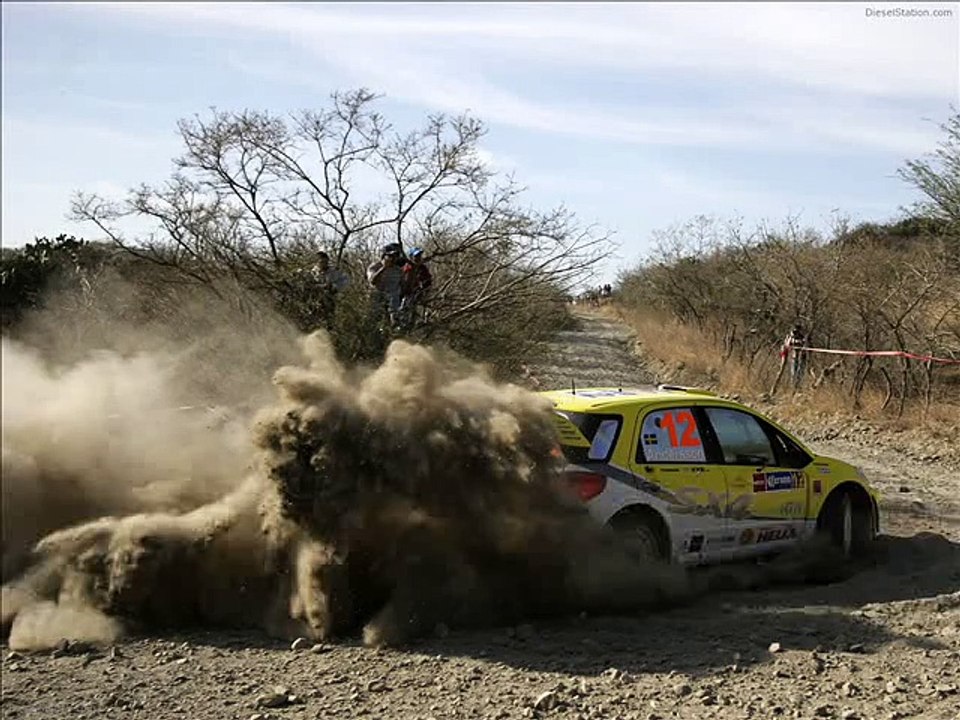 WRC LIVE STAGE SS13: WRC Rally Guanajuato Mexico 2015