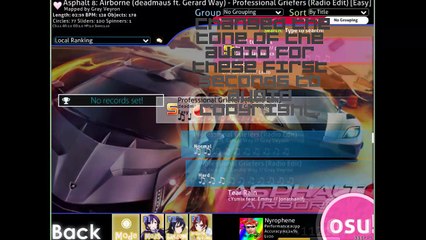 Osu! Proffesional Griefers (Deadmau5)