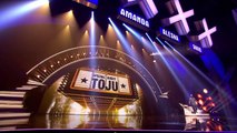 Comedian Toju gives the Judges plenty to laugh about   Britain's Got Talent 2014