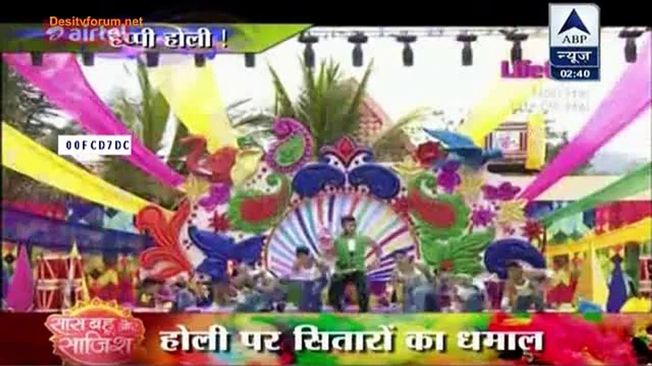 Holi Par Tv Ke Sitaaron Ka Hot & Sizzling Dance ! - Holi Hai Life Ok Hai
