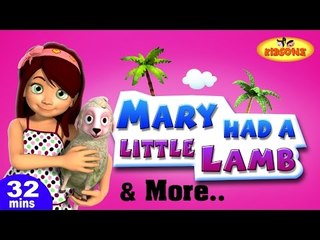 Mary Had a Little Lamb Plus Lots More 3D Nursery Rhymes For Childen From Kidsone