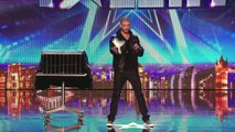 Darcy Oake's jaw-dropping dove illusions   Britain's Got Talent 2014