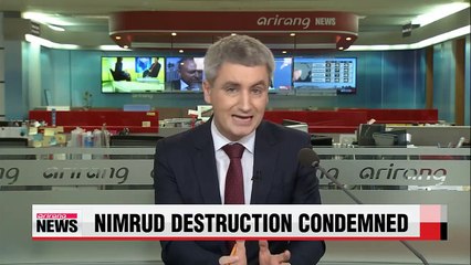Islamic State group's destruction of ancient city of Nimrud a war crime: UN official