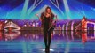 Posh violinist Lettice Rowbotham gives the Judges something new   Britain's Got Talent 2014
