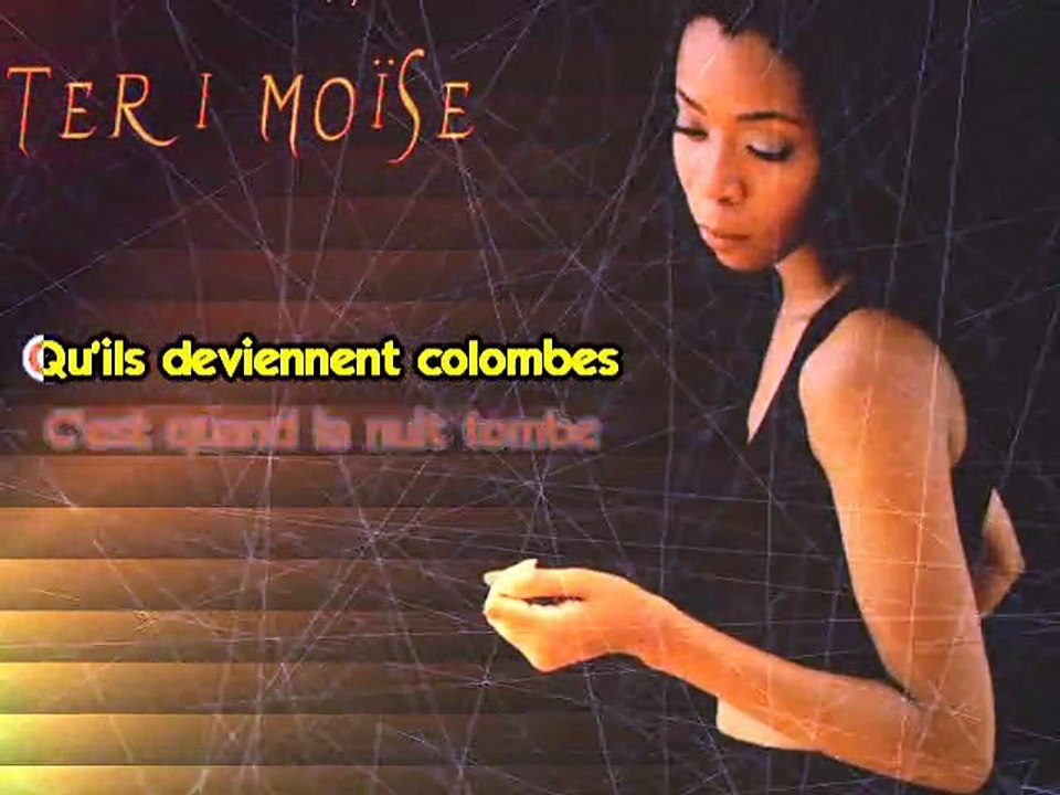 KARAOKE TERI MOISE - Les Poemes de Michelle