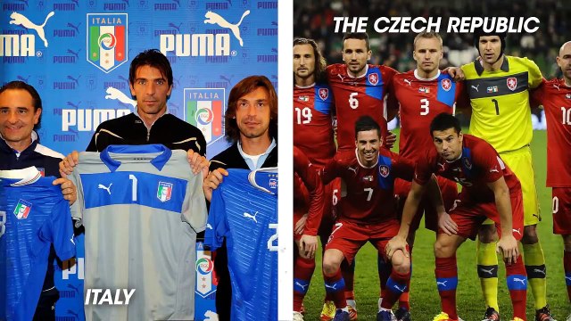 Puma Dreamcatcher campaign with Fabregas, Rosicky and the Ukraine's Got Talent sand artist winner