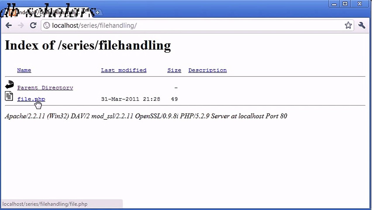 PHP Lecture (77) File Handling Writing to a File_x264