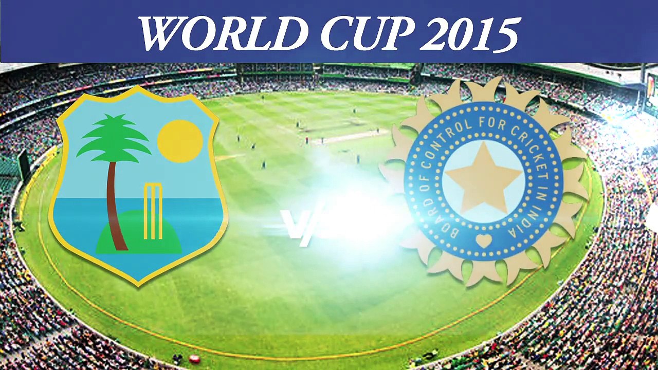 2015 WC IND vs WI Our priority is to beat India WI skipper Jason Holder