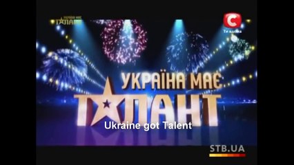 Ukraine got talent 2014 Vladimir Putin's performance