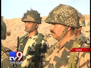 Download Video: How is the Border Security Force gearing up to face such challenges?, Kutch - Tv9 Gujarati