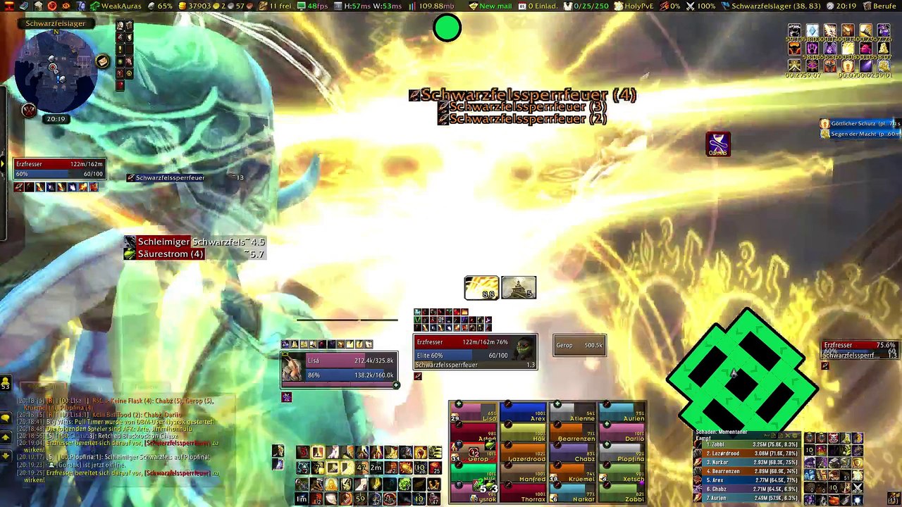 Ore mythic