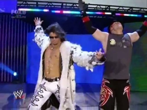 Carlito and Primo vs The Miz and John Morrison
