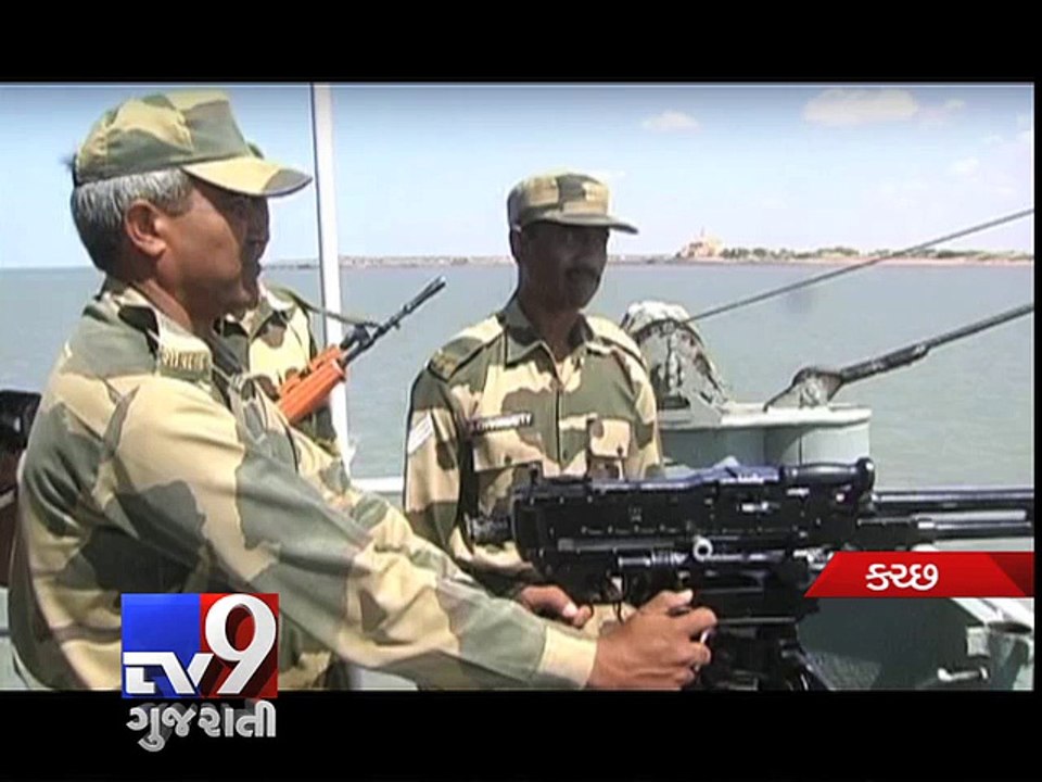 What challenges does the BSF face in guarding the Indo-Pak border, Kutch - Tv9 Gujarati