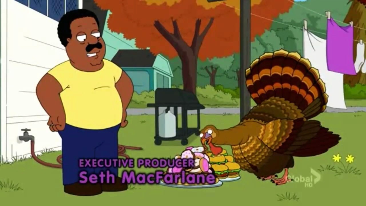 The Cleveland Show S02E07 Clip#1.