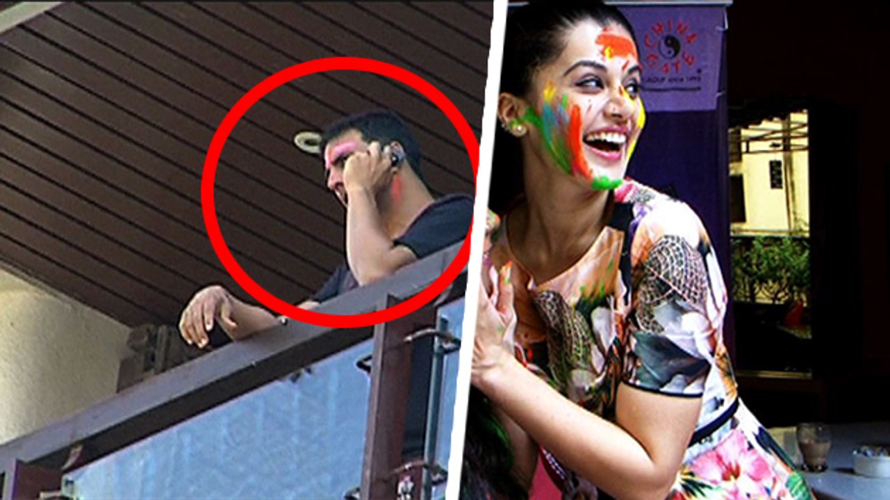Bollywood Celebs Special Holi | Akshay Kumar | Taapsee Pannu