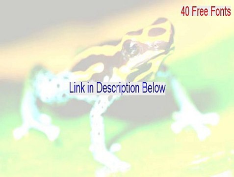 40 Free Fonts Key Gen (40 free handwritten fonts)