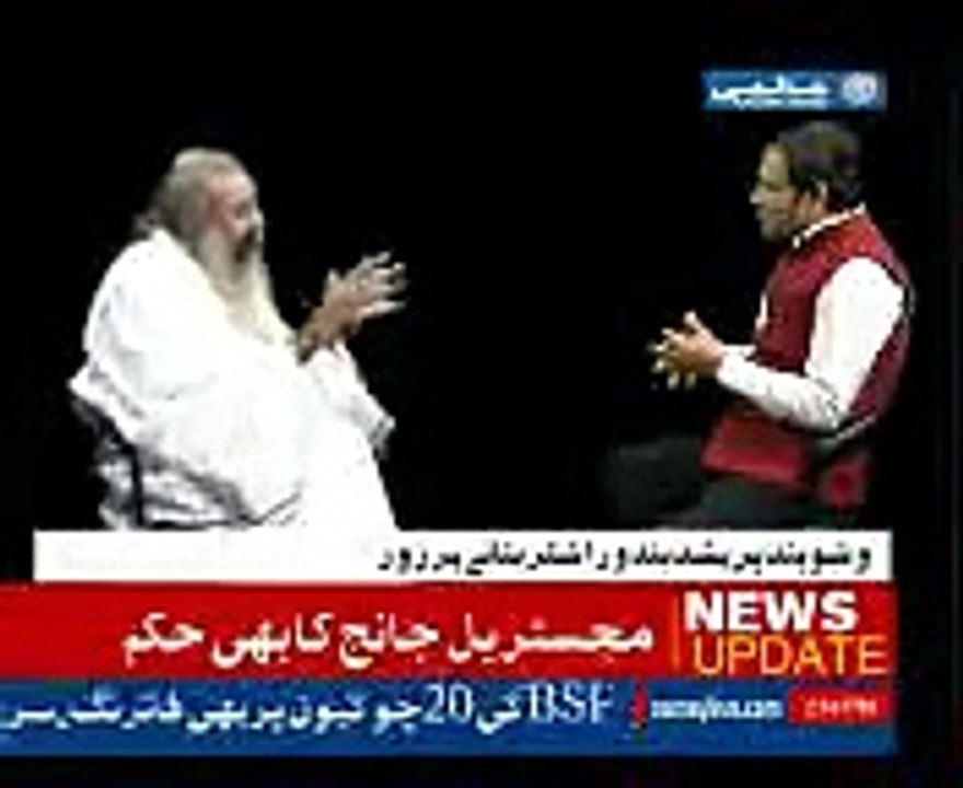 Hindu Pandit talking about muslims.