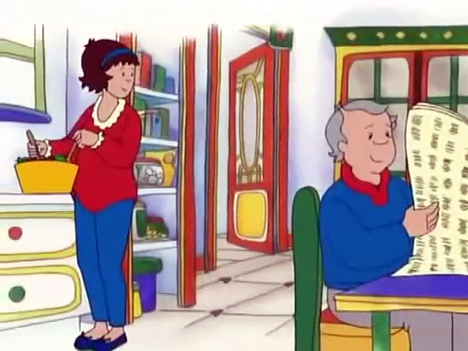 Caillou DVD 1 en Español Dibujos Infantiles HD (480p)
