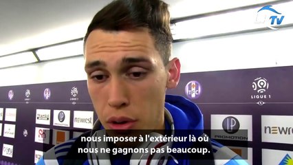 Ocampos : "Je suis plus que content ici !"