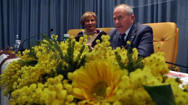 Napoli - Donne di cuore , convegno alla Confcommercio (06.03.15)