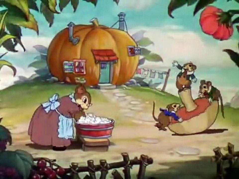 El Raton Volador 1934 Disney (360p)