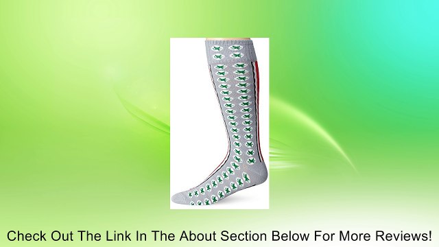 NCAA Ohio State Buckeyes Helmet Stripe Gray Dress Socks Review