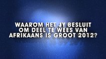 Afrikaans is Groot - Dié Konsert 2012 - Arno Jordaan EPK