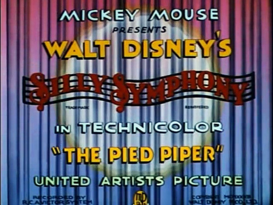 Tesoros Disney   El Flautista de Hamelin (480p)