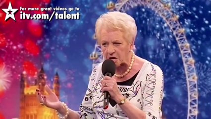 Awesome & inspirational Got Talent Pensioners from around the world!