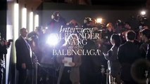 Interview d'Alexander Wang au défilé Balenciaga automne-hiver 2015-2016