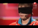 Boy shocks judges by solving massive rubix cube on Ukraine s Got Talent