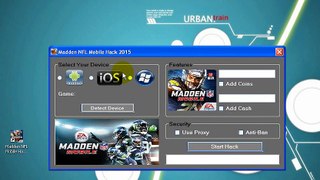 [No survey] Madden NFL Mobile HACK Cheats - Hack Tool for Coins, Cash & Points
