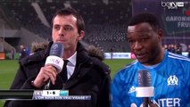 L'arrêt de Mandanda en plein interview (Toulouse-OM)