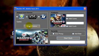 Madden NFL Mobile Hack 2015 unlimited coins cash stamina !!!