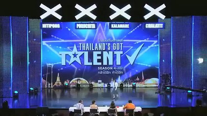 Disney rendition from the film Enchanted on Thailand s Got Talent