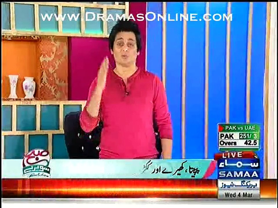 Sahir Lodhi Also Critisizing And Making Fun of Team Management of Not Playing Sarfaraz Ahmed