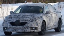 2016 New Fourth Gen Renault Laguna Sedan Spied Testing For First Time i