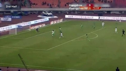 Hamdallah goal 07-03-2015